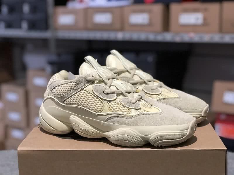 Adidas Yeezy 500 Supermoon Grey And Light Yellow Men And Women 1