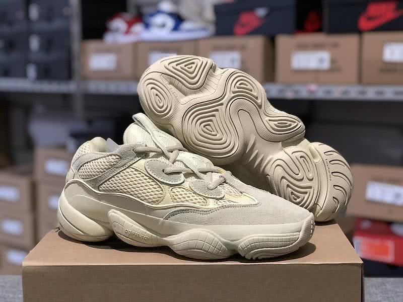 Adidas Yeezy 500 Supermoon Grey And Light Yellow Men And Women 4