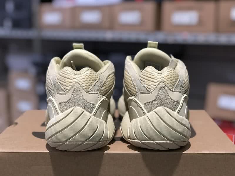 Adidas Yeezy 500 Supermoon Grey And Light Yellow Men And Women 5