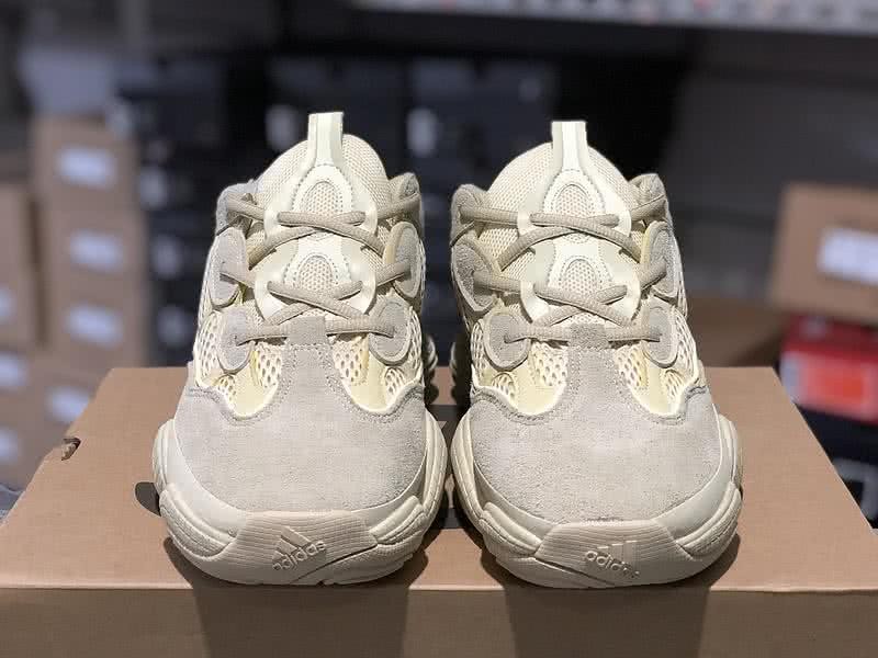 Adidas Yeezy 500 Supermoon Grey And Light Yellow Men And Women 6