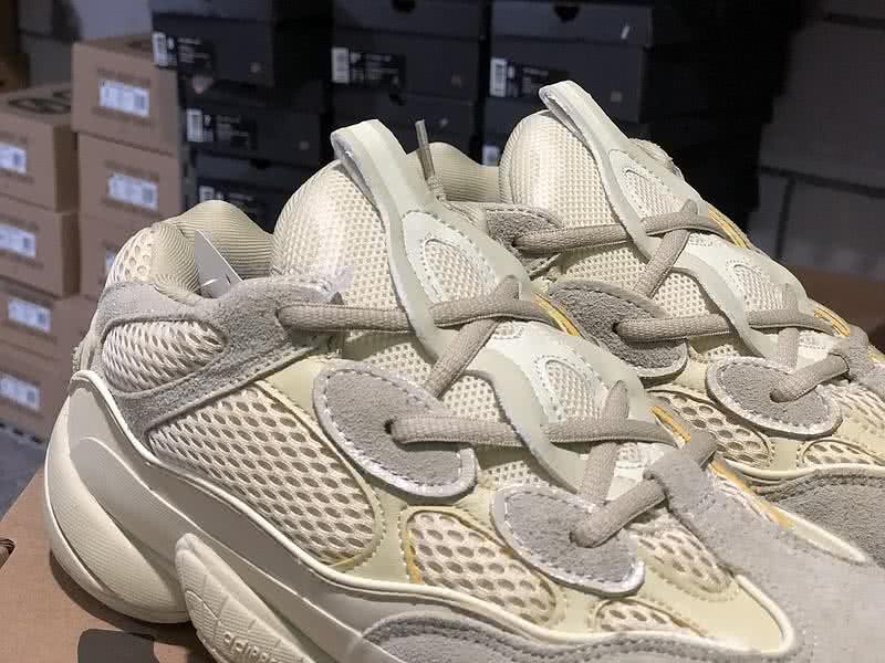 Adidas Yeezy 500 Supermoon Grey And Light Yellow Men And Women 8