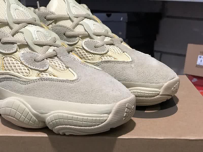 Adidas Yeezy 500 Supermoon Grey And Light Yellow Men And Women 9