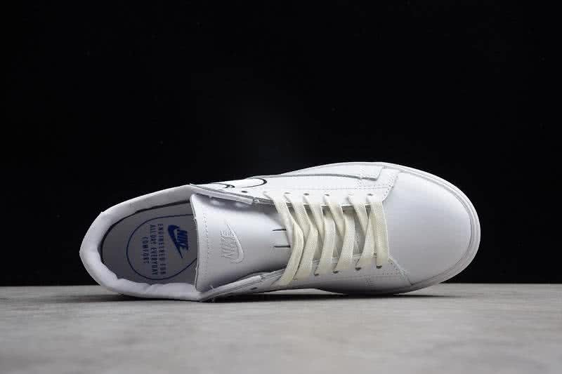 Nike Blazer Low SD Sneakers Leather White Men Women 5