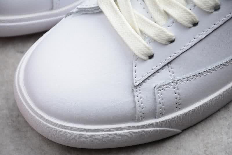 Nike Blazer Low SD Sneakers Leather White Men Women 8