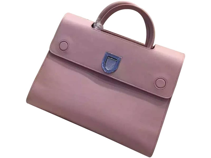 Dior Diorever Bag Noisette Prestige Calfskin Pink 3