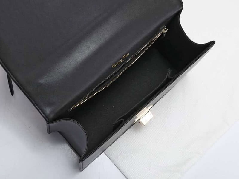 Dior Diorama Lambskin Bag Black d0528 9