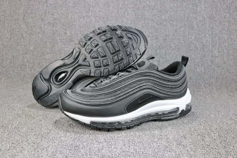 Nike Air Max 97 OG QS Black White Men Women Shoes 1