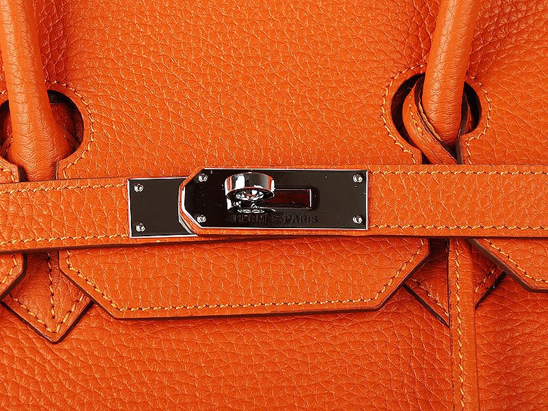 Hermes Birkin 35cm Togo Leather Orange 9