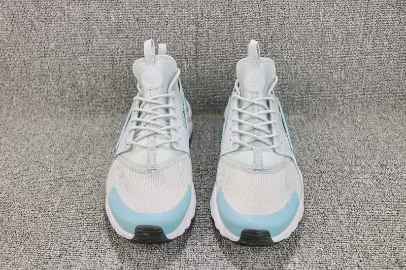 Nike Air Huarache Run Ultra Men Women  Blue White Shoes 4