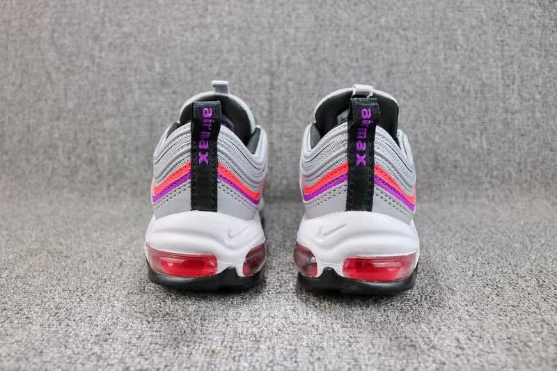 Nike Air Max 97 OG Women Grey Pink Shoes 3