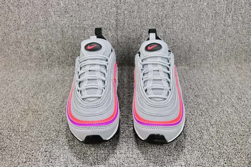 Nike Air Max 97 OG Women Grey Pink Shoes 4