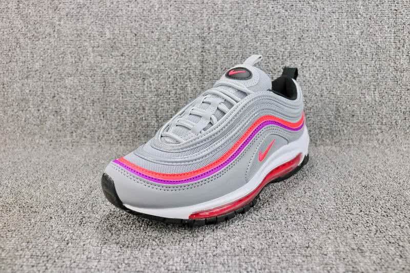 Nike Air Max 97 OG Women Grey Pink Shoes 5