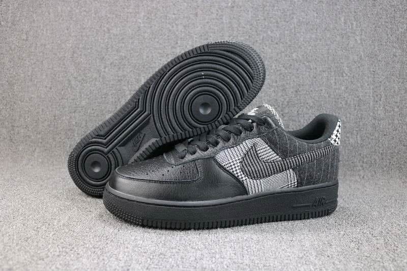 Nike Air Force 1 Low Shoes Black Men 1