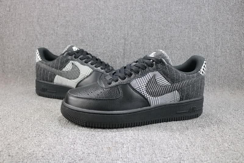 Nike Air Force 1 Low Shoes Black Men 2