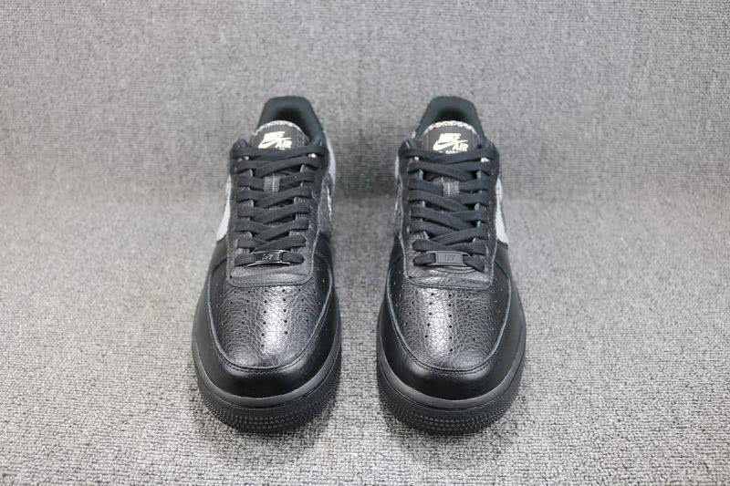 Nike Air Force 1 Low Shoes Black Men 4