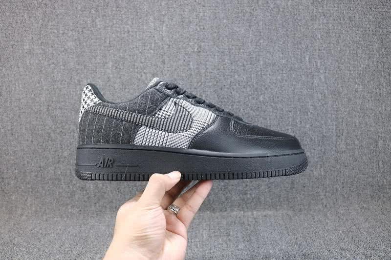 Nike Air Force 1 Low Shoes Black Men 5