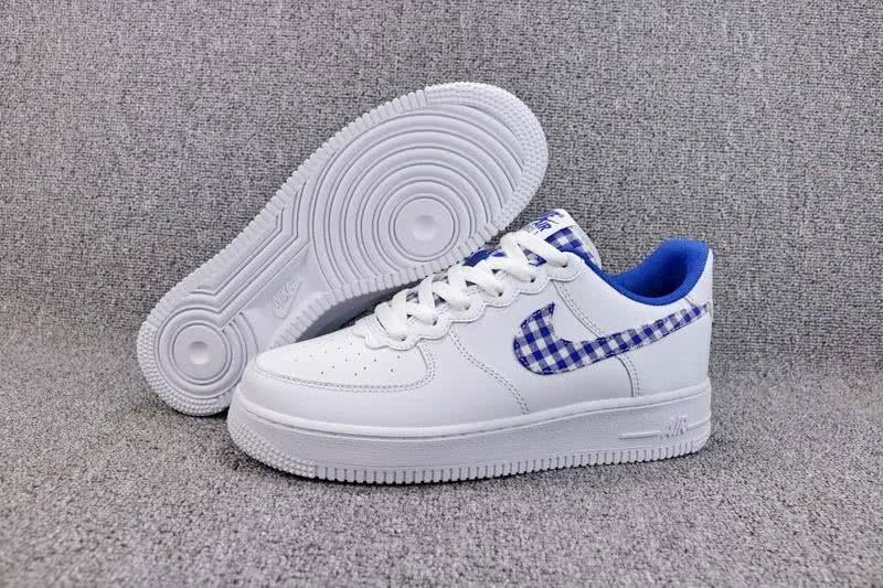 Nike Air Force 1 Low Shoes Black Women/Men 1