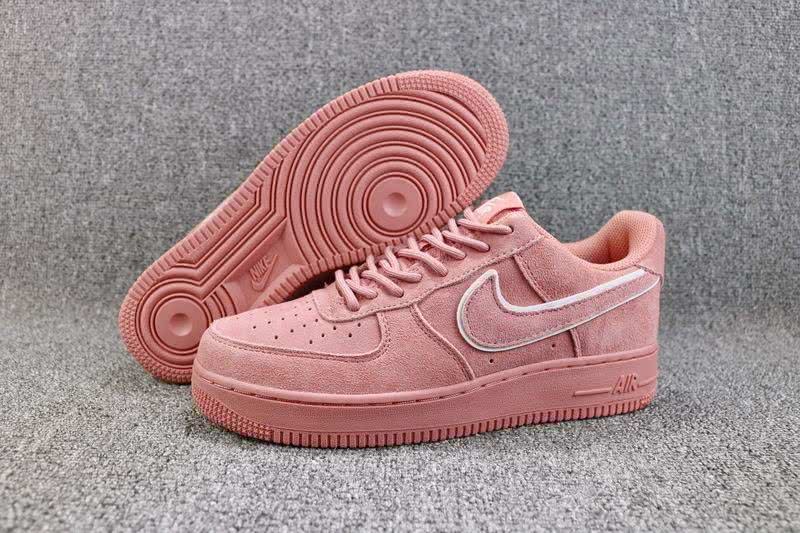 Nike Air Force 1 Low Shoes Red Women 1