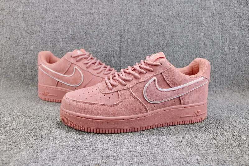 Nike Air Force 1 Low Shoes Red Women 2