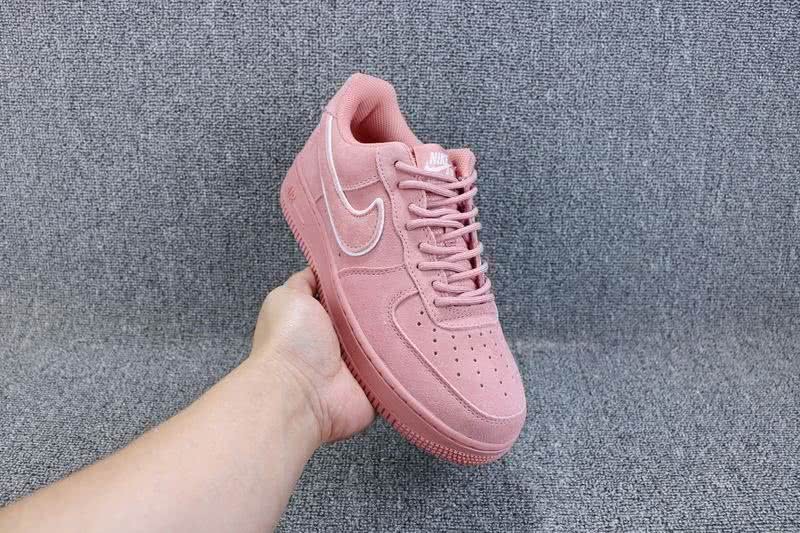 Nike Air Force 1 Low Shoes Red Women 6