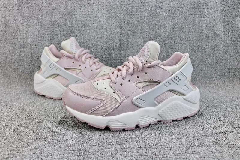 Nike Air Huarache Women White Pink Shoes 2