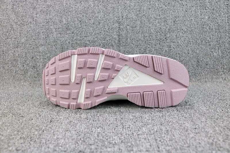 Nike Air Huarache Women White Pink Shoes 5