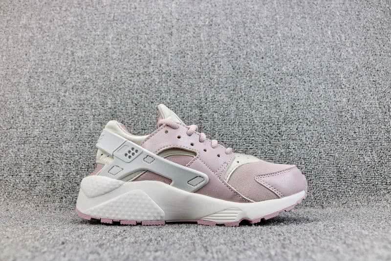 Nike Air Huarache Women White Pink Shoes 6