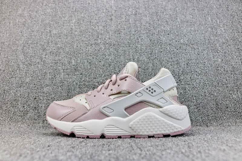 Nike Air Huarache Women White Pink Shoes 7