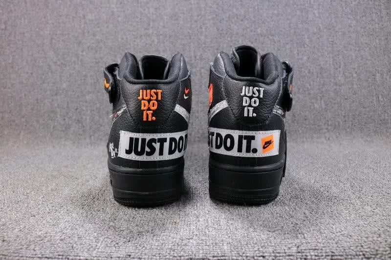 Nike Air Force 1 Low “Just Do It” Shoes Black Men/Women 3