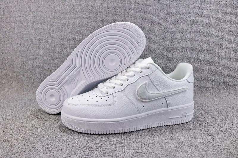 Nike Air Force 1 AF1 Shoes White Women 1