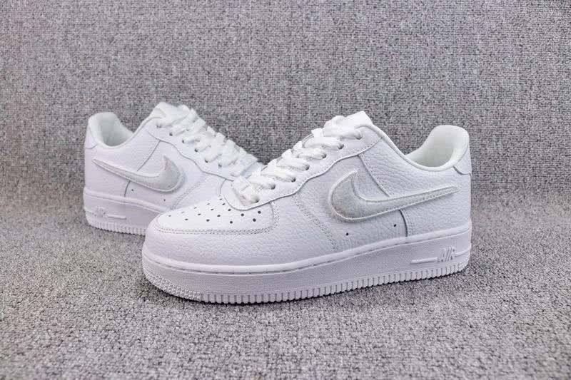 Nike Air Force 1 AF1 Shoes White Women 2