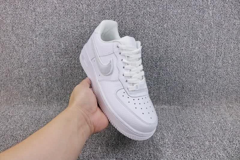 Nike Air Force 1 AF1 Shoes White Women 6