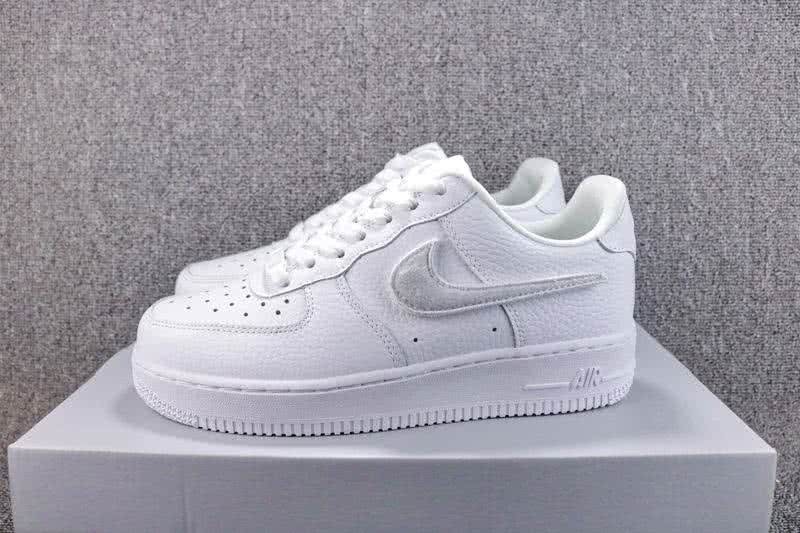 Nike Air Force 1 AF1 Shoes White Women 7