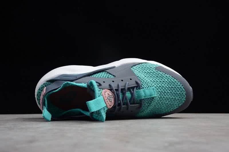 Nike Air Huarache Run Ultra Men Blue Grey Shoes 5
