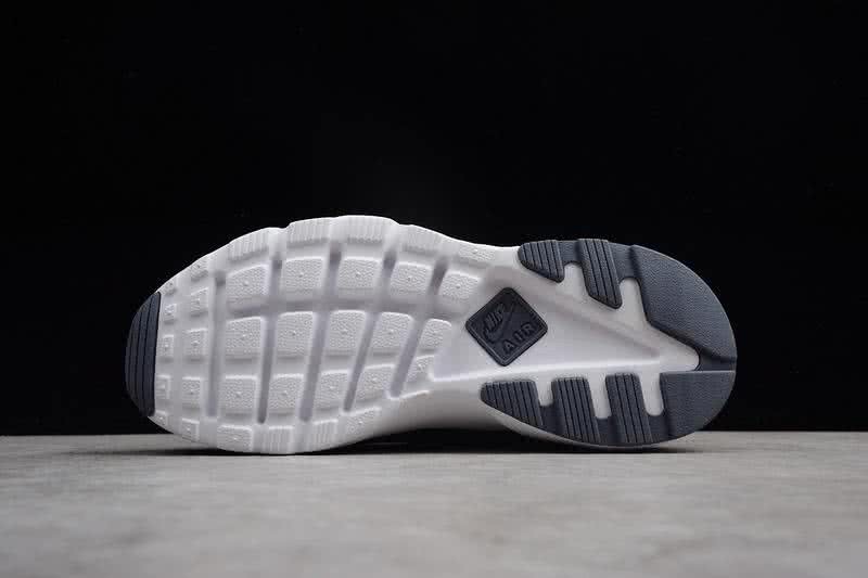 Nike Air Huarache Run Ultra Men Blue Grey Shoes 6