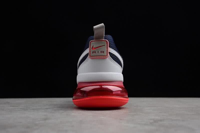 Nike Air Max 270 Futura Women White Blue Shoes 7