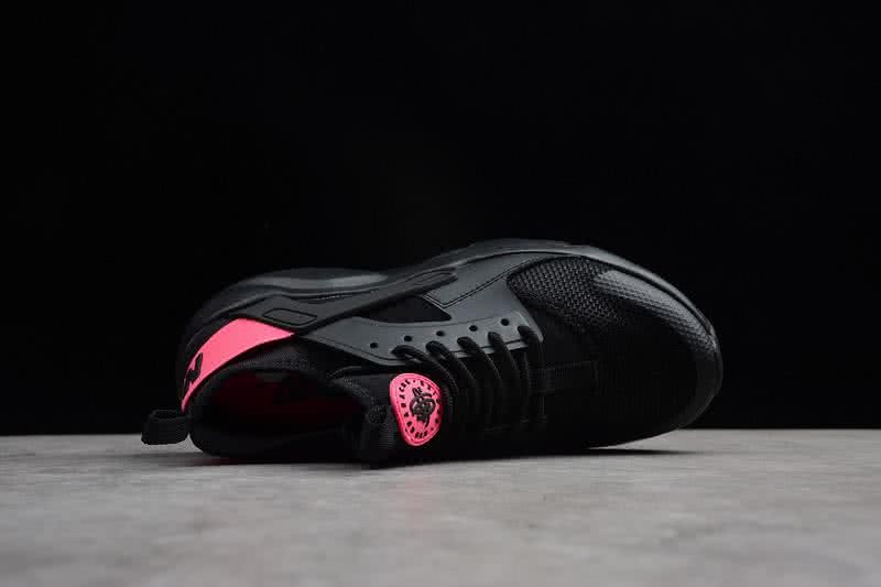 Nike Air Huarache Run Ultra Men Women Black Shoes 5