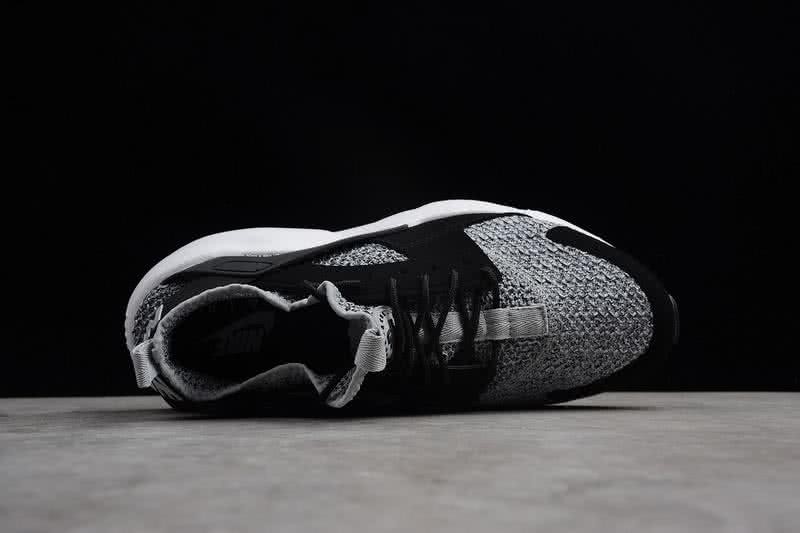 Nike Air Huarache Run Ultra Men Black Grey Shoes 5