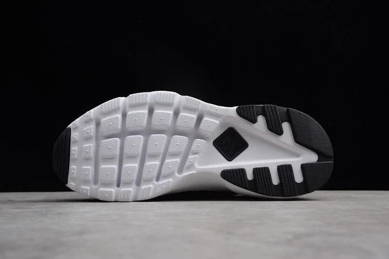 Nike Air Huarache Run Ultra Men Black Grey Shoes 6