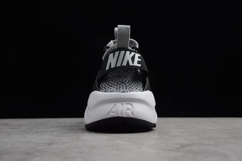 Nike Air Huarache Run Ultra Men Black Grey Shoes 7