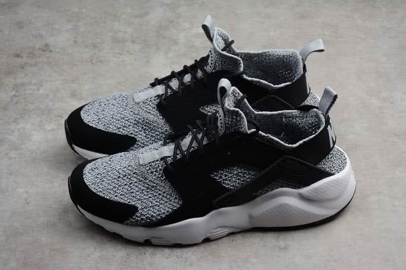 Nike Air Huarache Run Ultra Men Black Grey Shoes 1