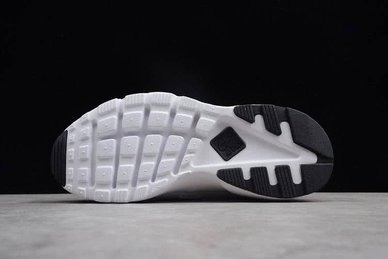 Nike Air Huarache Run Ultra Men Women White Grey Shoes 6