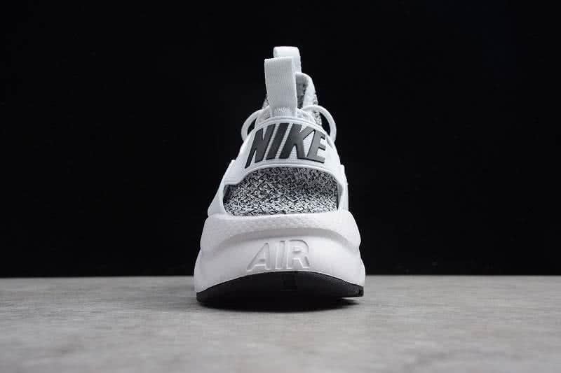 Nike Air Huarache Run Ultra Men Women White Grey Shoes 7