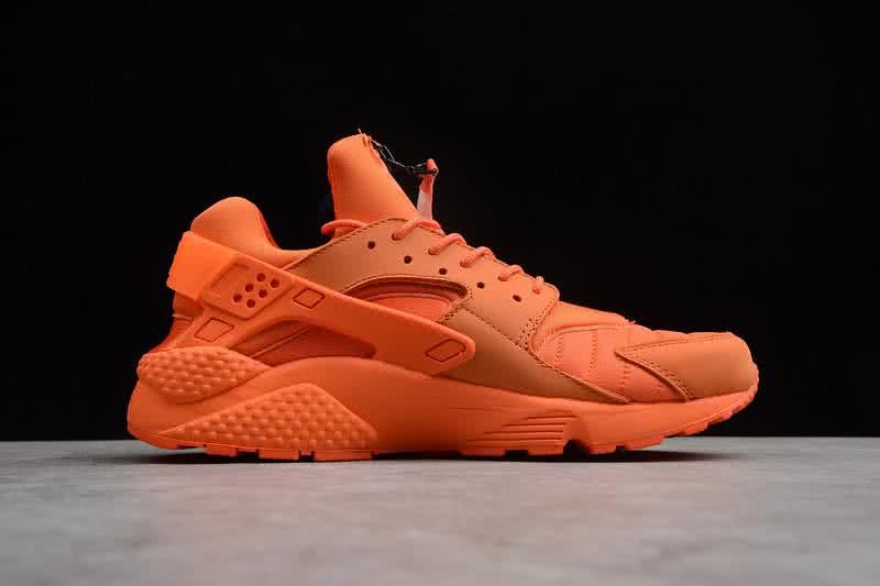 Nike Air Huarache Run QS Men Women Orange Shoes 3
