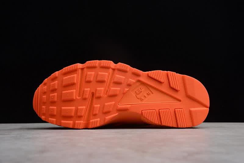 Nike Air Huarache Run QS Men Women Orange Shoes 5