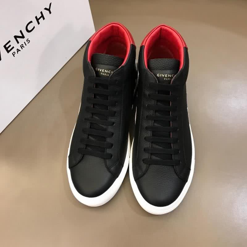 Givenchy Sneakers Middle Top Black And Red Upper White Sole Men 2