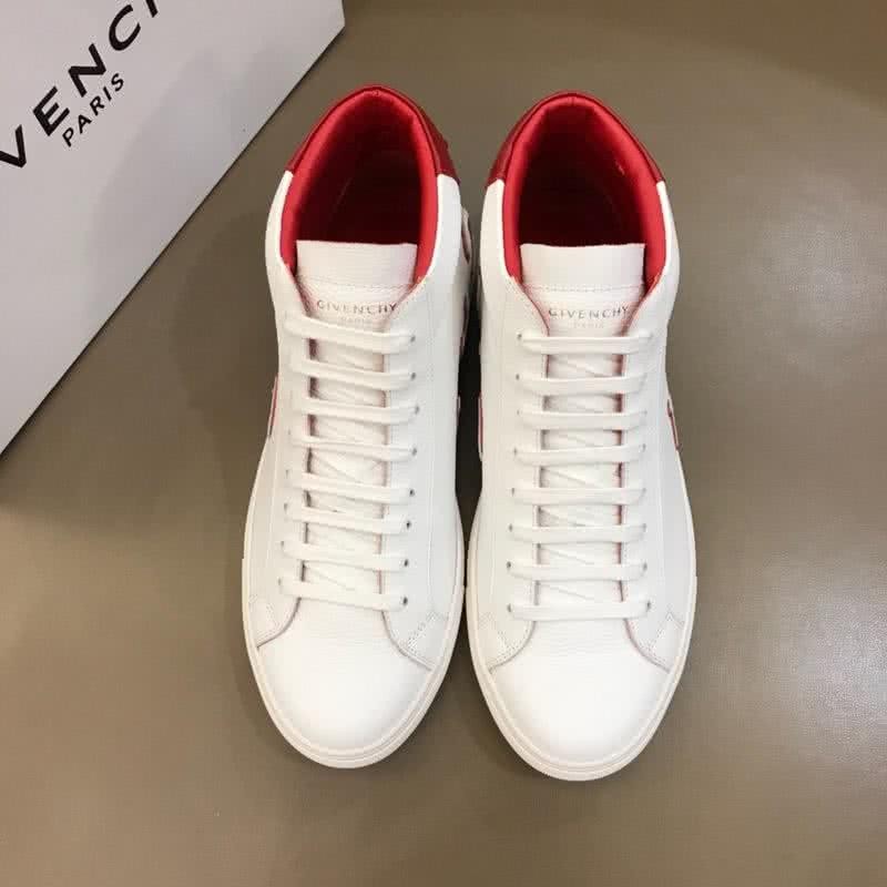 Givenchy Sneakers Middle Top White And Wine Men 2