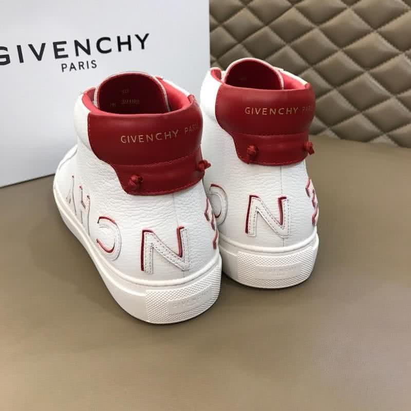 Givenchy Sneakers Middle Top White And Wine Men 7