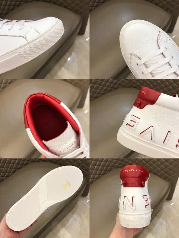 Givenchy Sneakers Middle Top White And Wine Men 9