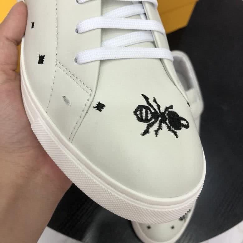 Fendi Sneakers Insects All White Men 6